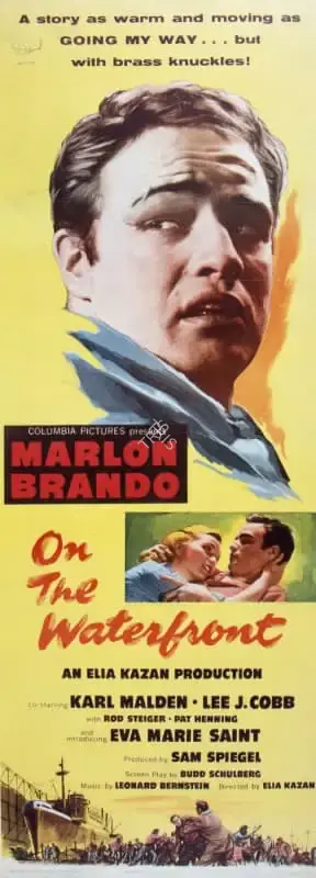 Kazan, Elia (Director), On the Waterfront, 1954 | Poster | CinemaEducation | 00789509