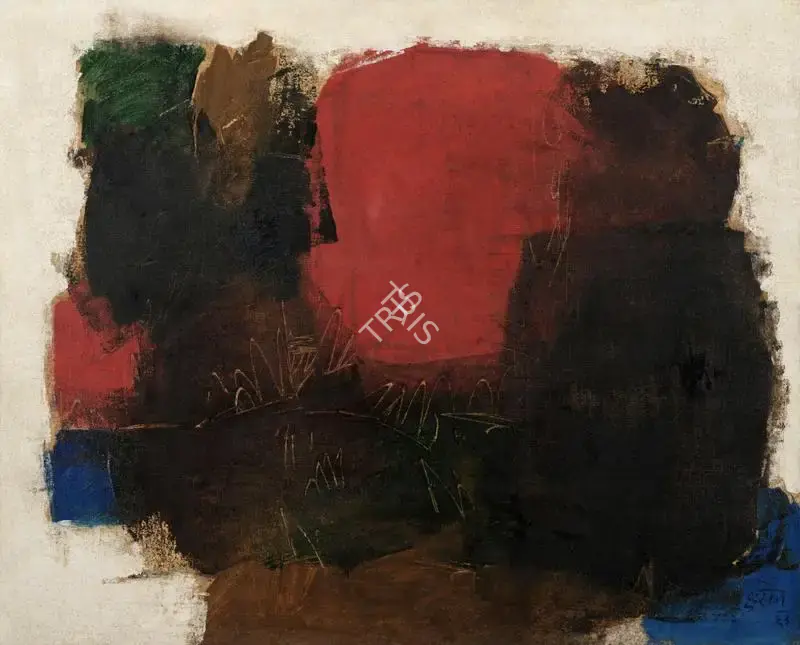 Husain, M.F. (Artist). Untitled, 1963 | Painting
