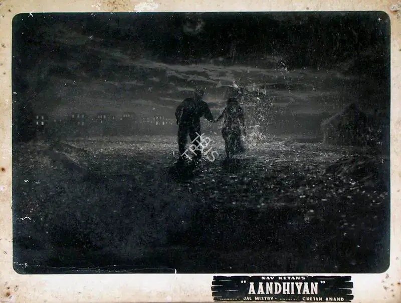 Mistry, Jal (Cinematographer), Aandhiyan, 1952 | Lobby Card | CinemaEducation | 00828958