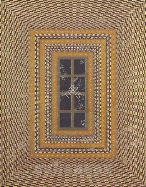 Revri, Anil (Artist). Geometric Abstraction 10, 2005 | Painting