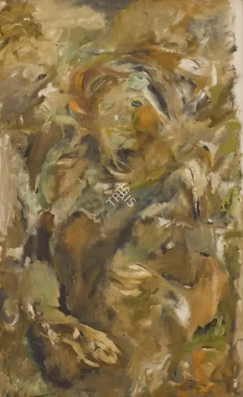 Khanna, Krishen (Artist). Untitled, 1967 | Painting
