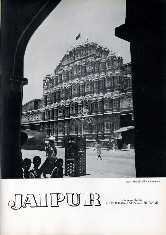 Bajpai, Durga Shankar (Essayist). Jaipur. In Marg. 3(4), pp. 18-28. Bombay: Modern Artists and Architects Research Group, November 1949 | Essay | ArcHeritage | 00668778, 1949