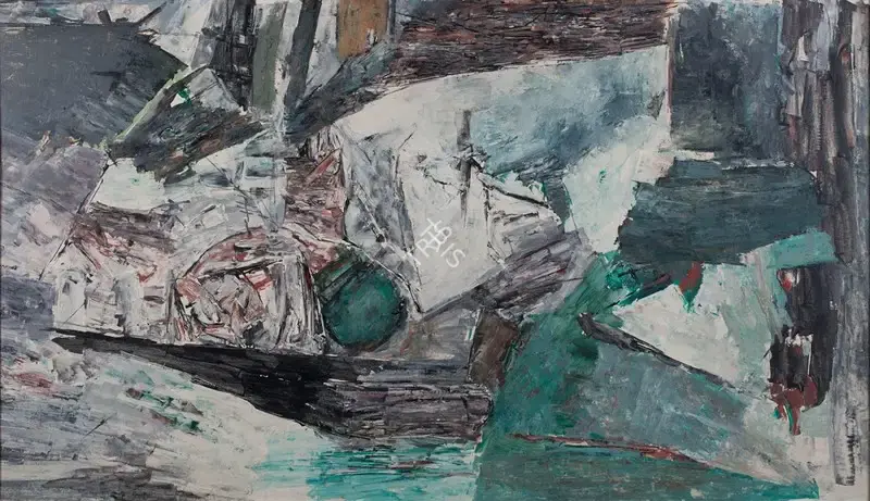 Ramkumar (Artist). Untitled, n.d. | Painting