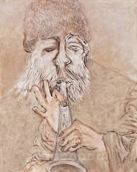 Khanna, Krishen (Artist). Untitled, n.d. | Painting