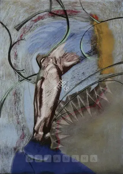 Ray, Anandajit (Artist). Untitled, 2007-2008 | Painting