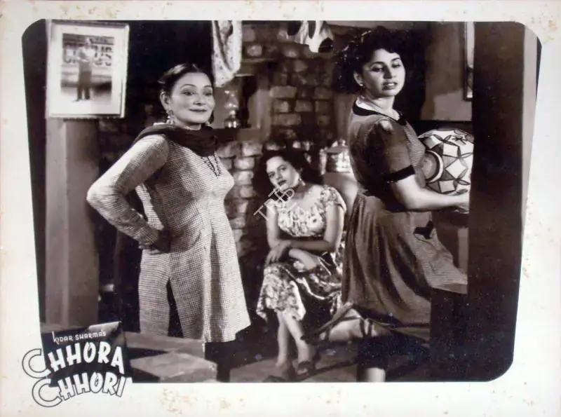 Sharma, Kidar (Director), Chhora Chhori, 1955 | Lobby Card | CinemaEducation | 00810885