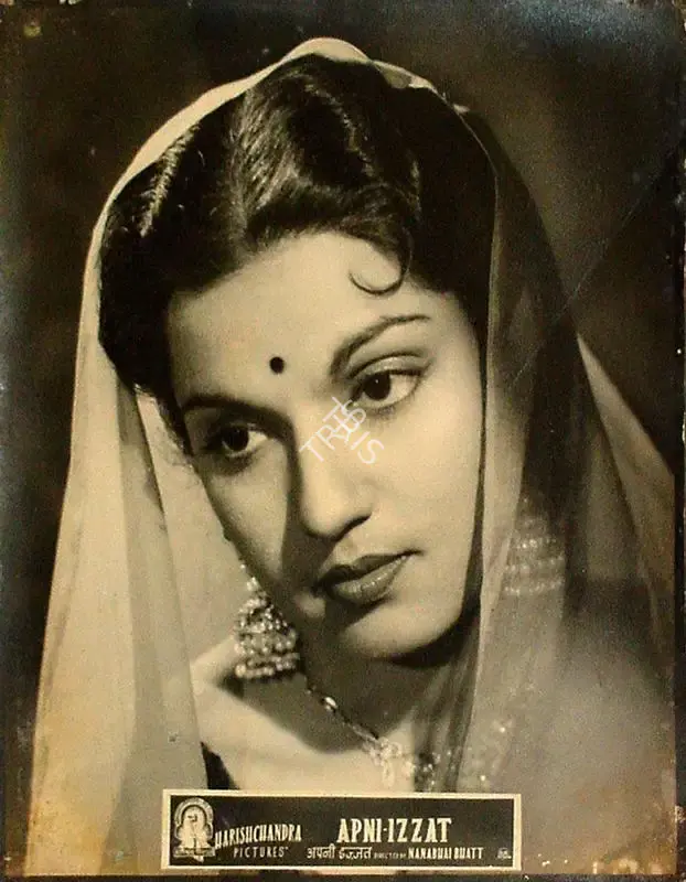 Bhatt, Nanabhai (Director), Apni Izzat, 1952 | Lobby Card | CinemaEducation | 00809609