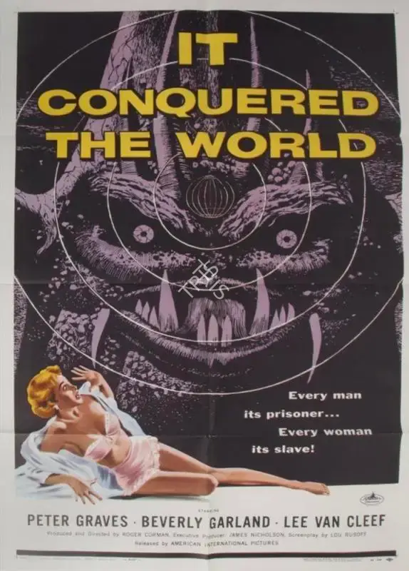 Corman, Roger (Producer), It Conquered the World, 1956 | Poster | CinemaEducation | 00790394