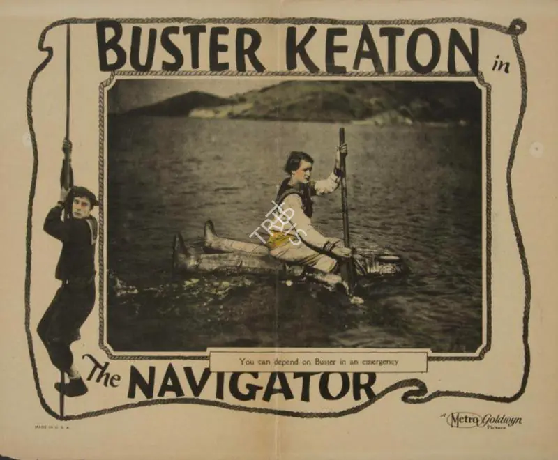 Crisp, Donald (Director), The Navigator, 1924 | Lobby card | CinemaEducation | 00790052