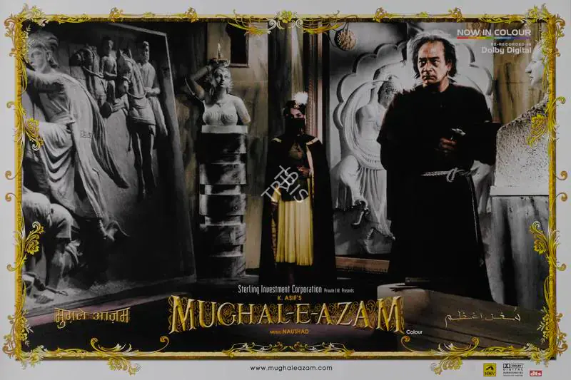 Mathur, R.D. (Cinematographer), Mughal E Azam, 1960 | Lobby Card | CinemaEducation | 00786781