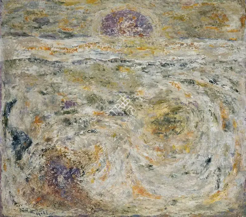 Hebbar, K.K. (Artist). Untitled , 1972 | Painting