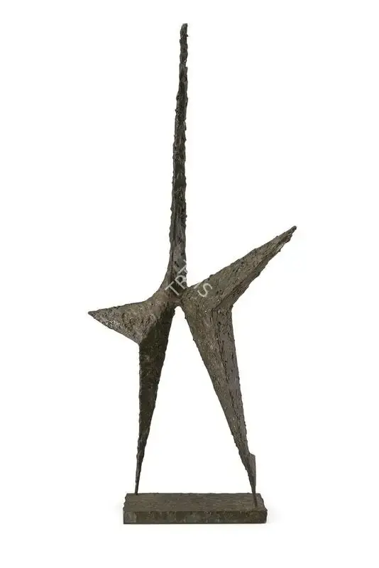 Bakre, S.K. (Artist). Untitled, n.d. | Sculpture