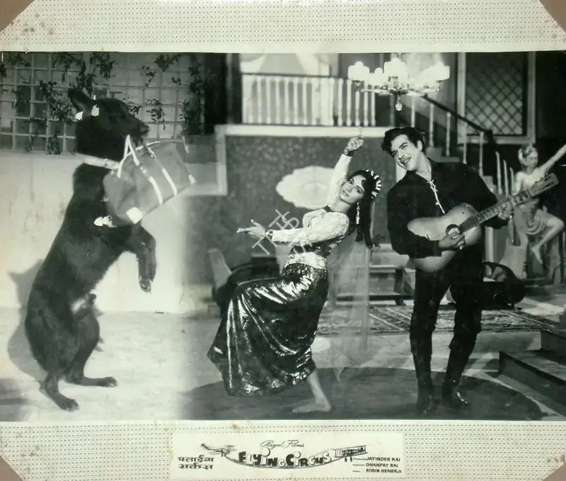 Rai, Jatinder (Producer), Flying Circus, 1965 | Lobby Card | CinemaEducation | 00816553