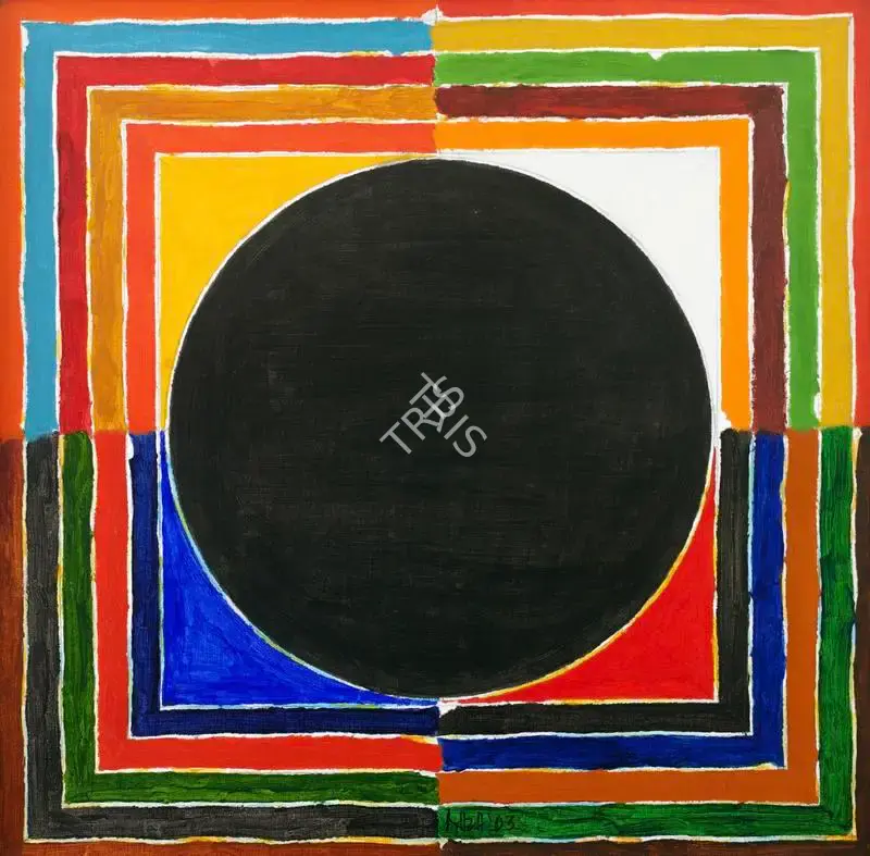 Raza, S.H. (Artist). Bindu, 2003 | Painting