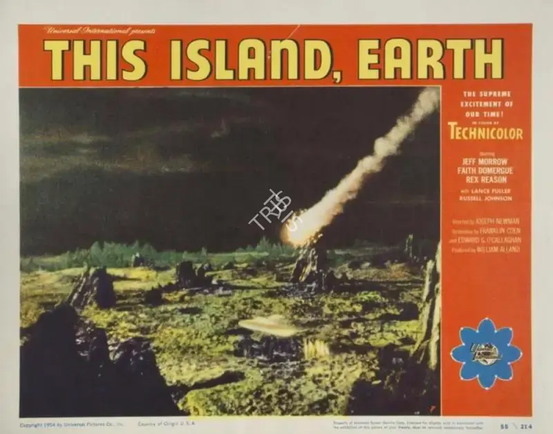 Stine, Clifford (Cinematographer), This Island Earth, 1955 | Lobby Card | CinemaEducation | 00790384