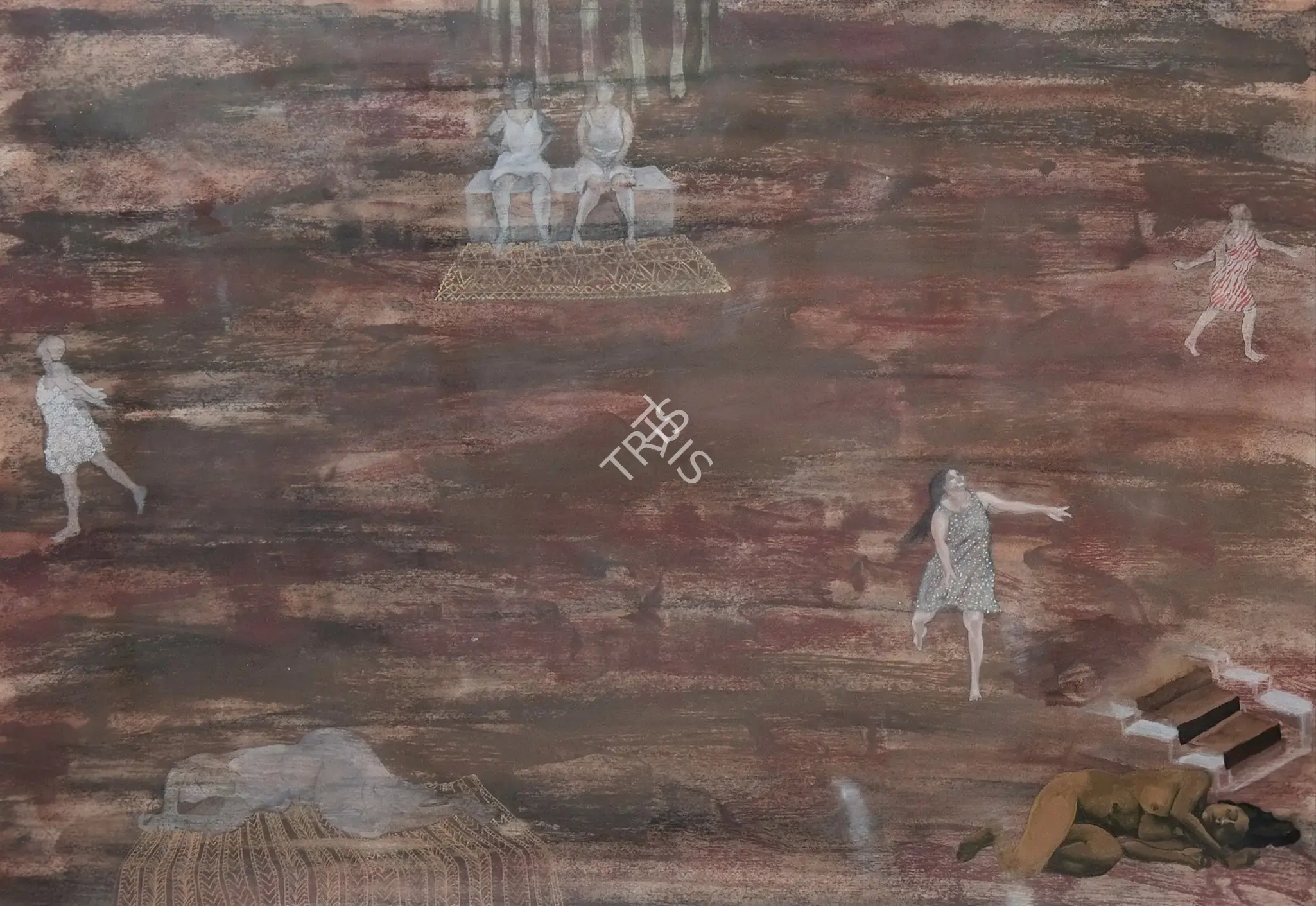 Broota, Vasundhara Tewari (Artist). Fading Memories, n.d. | Painting