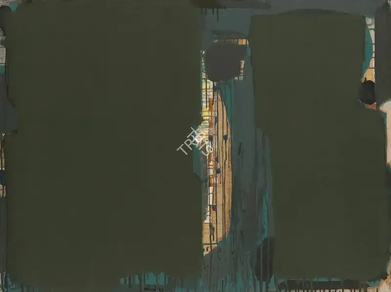 Kolte, Prabhakar (Artist). Seher, 1999 | Painting