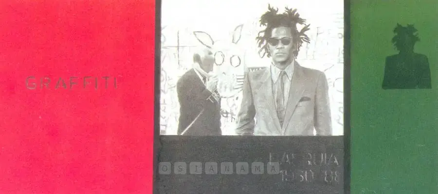 Krishnamachari, Bose (Artist). Basquiat, 2001 | Painting