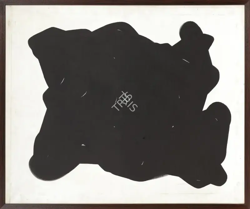 Patel, Jeram (Artist). Untitled. Acrylic on canvas, n.d. | Painting | EconomicsArt | 00870400