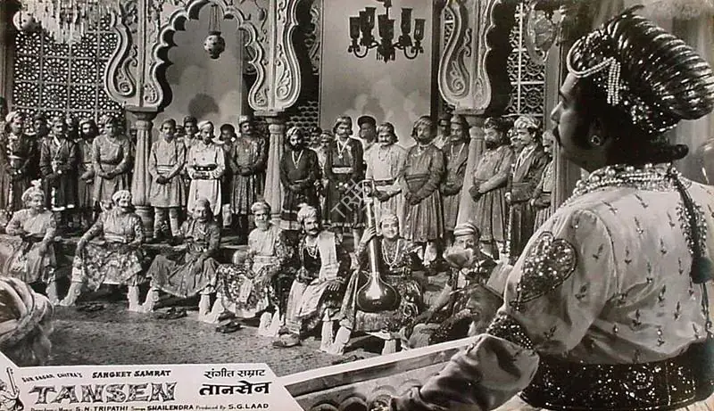 Laad, S.G. (Producer), Sangeet Samrat Tansen, 1962 | Lobby Card | CinemaEducation | 00826664