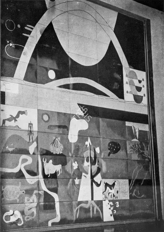 Corbusier, Le (Artist). Entrance, n.d. | Graphic Art