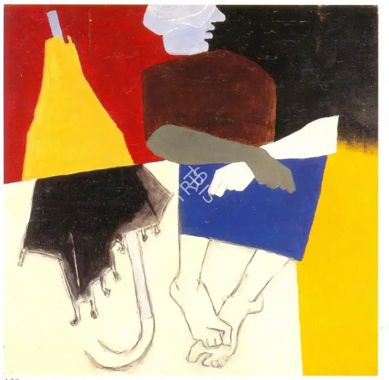 Husain, M.F. (Artist). Untitled, n.d. | Painting