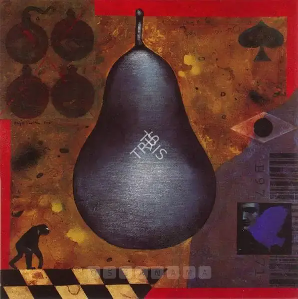 Parthan, Baiju (Artist). Engineered Fruit, 2001 | Painting