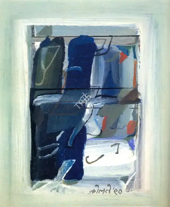 Kolte, Prabhakar (Artist). Untitled, 1990 | Painting
