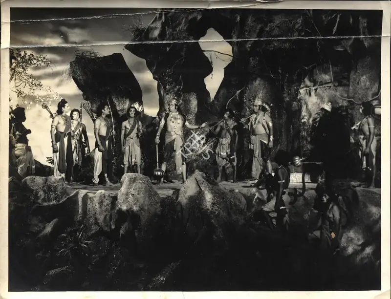 Wadia, Homi (Producer), Hanuman Patal Vijay, 1951 | Photographic Still | CinemaEducation | 00889082