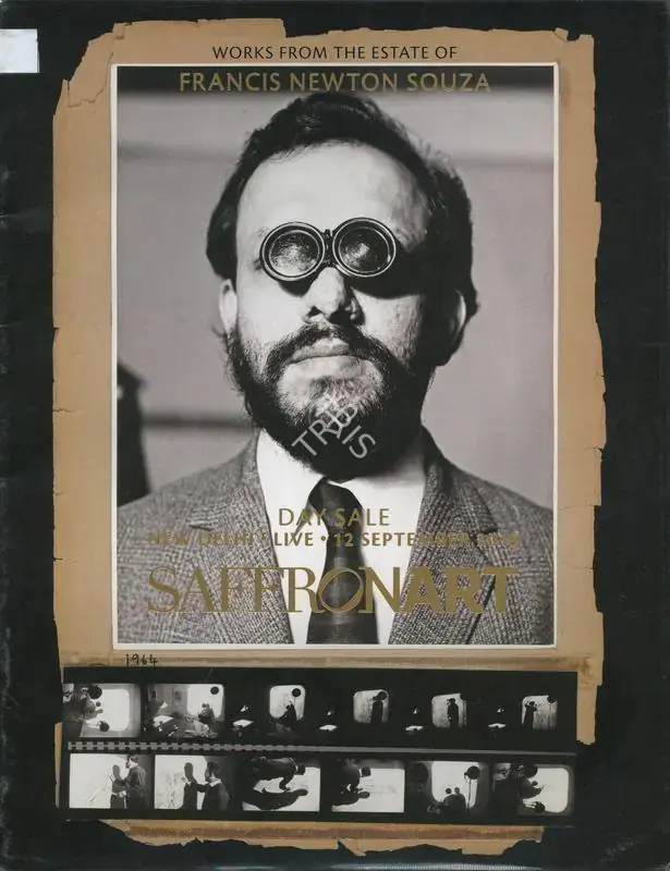 Saffronart (Auction House). Day Sale - Works from The Estate of Francis Newton Souza. 12 September 2019, New Delhi | Auction Catalogue | EconomicsArt | 00862327