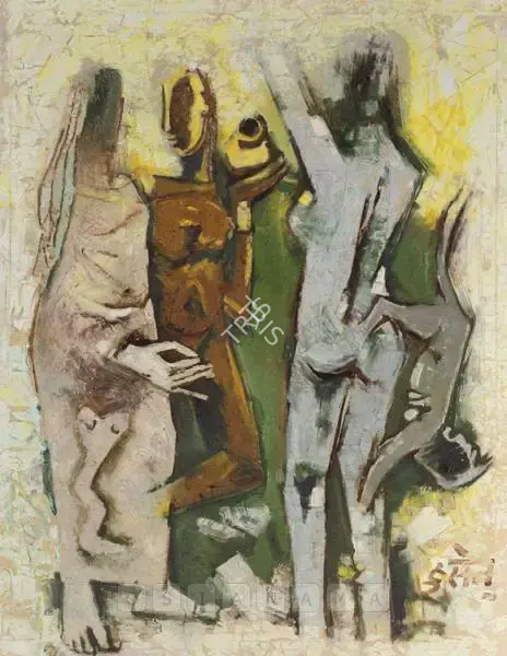 Husain, M.F. (Artist). Untitled, n.d. | Painting