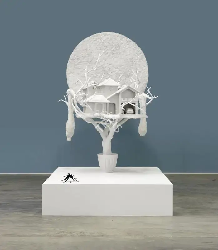 Chonat, Krishnaraj (Artist). Private Sky, 2007 | Sculpture