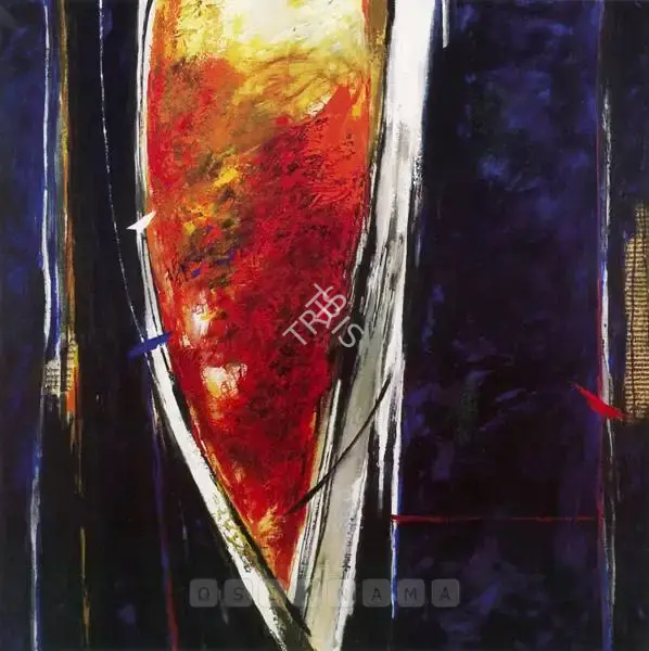 Bajaj, Sujata (Artist). Fire And Water, 2005 | Painting