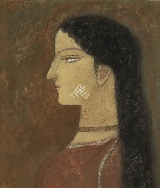Pyne, Ganesh (Artist). Untitled, 2006 | Painting