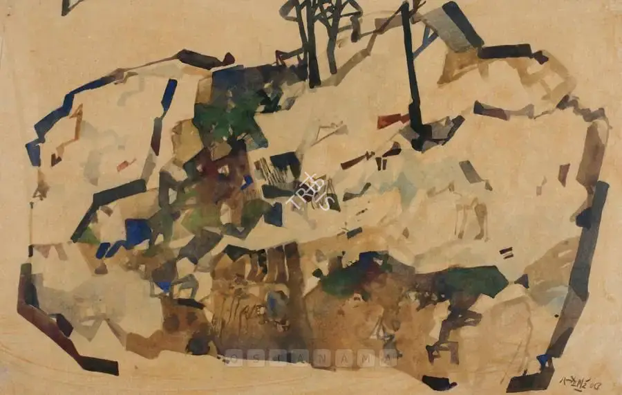 Haloi, Ganesh (Artist). Untitled, 2005 | Painting