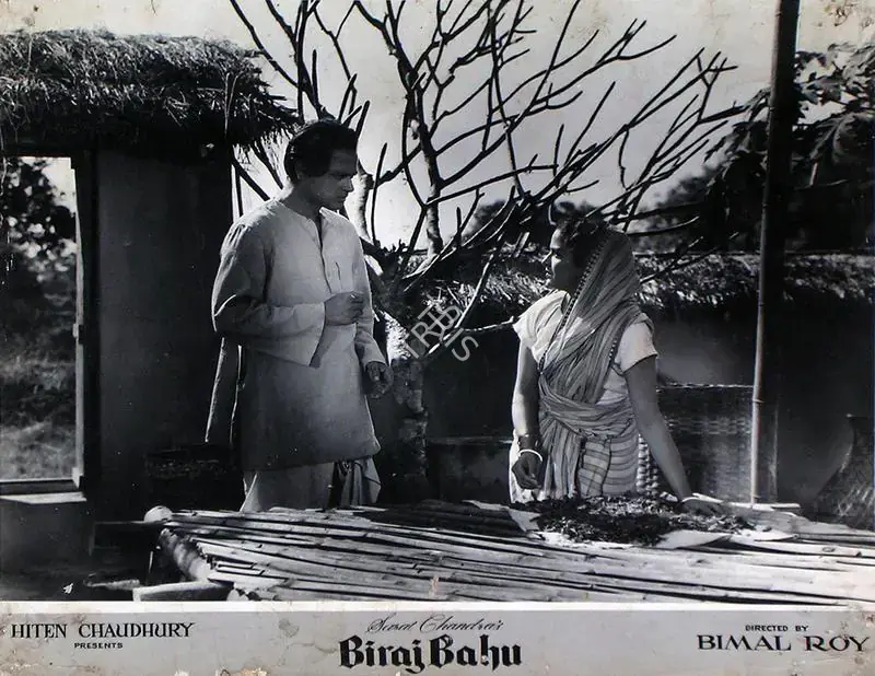Chaudhury, Hiten (Producer), Biraj Bahu, 1954 | Lobby Card | CinemaEducation | 00810191