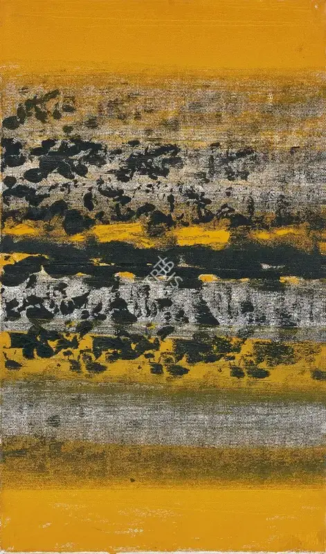 Dahanukar, Prafulla (Artist). Untitled, n.d. | Painting