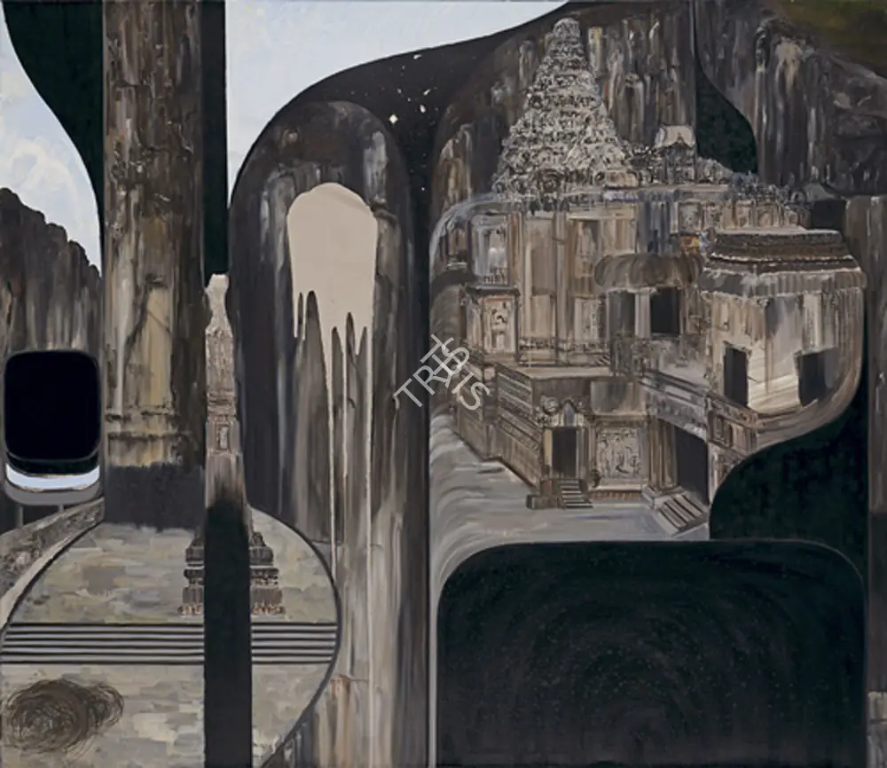 Behera, Ramakrishna (Artist). #K, 2015 | Painting