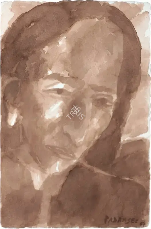 Padamsee, Akbar (Artist). Untitled, 2007 | Painting