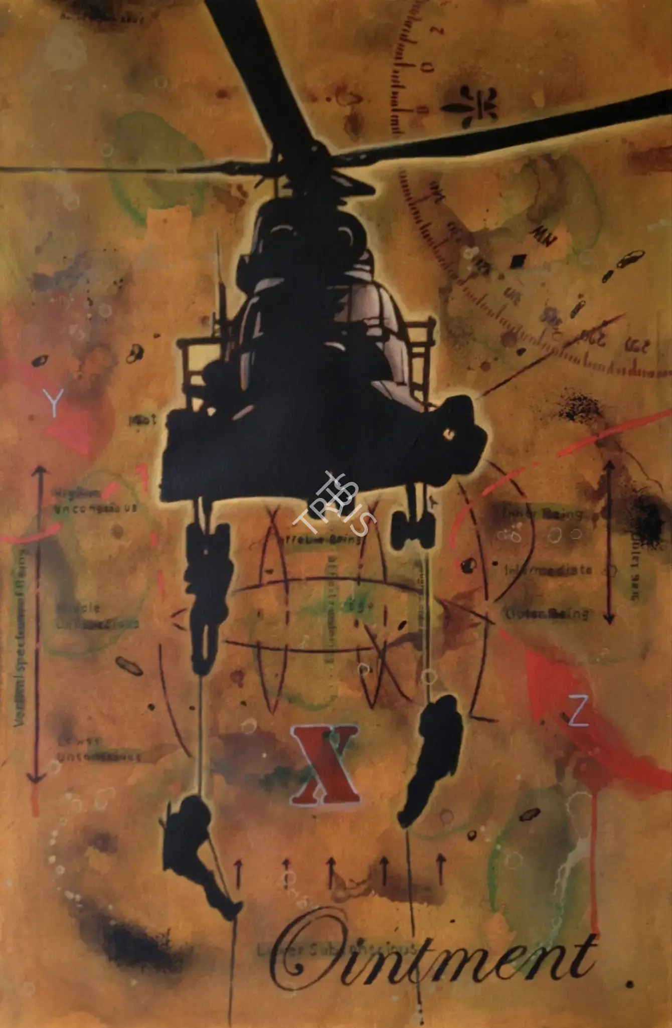 Parthan, Baiju (Artist). Ointment II, 2009 | Painting