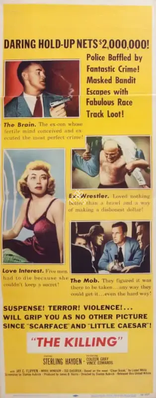 Kubrick, Stanley (Director), The Killing, 1956 | Poster | CinemaEducation | 00789560