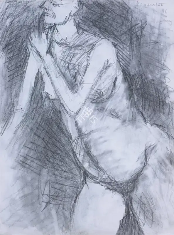 Padamsee, Akbar (Artist). Untitled, 1996 | Drawing