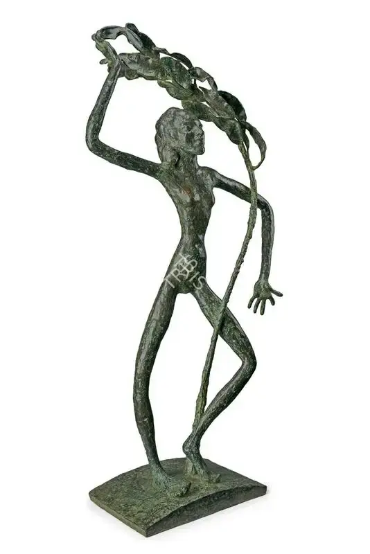 Radhakrishnan, K.S. (Artist). Untitled, n.d. | Sculpture