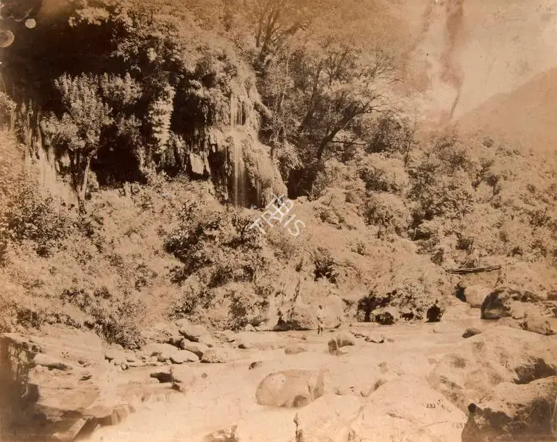 Sache, John Edward (Photographer). Views around Shimla - Eight views around Simla or another hill station. Albumen print, c.1875 | Antiquarian Photograph | Photography | 00116202