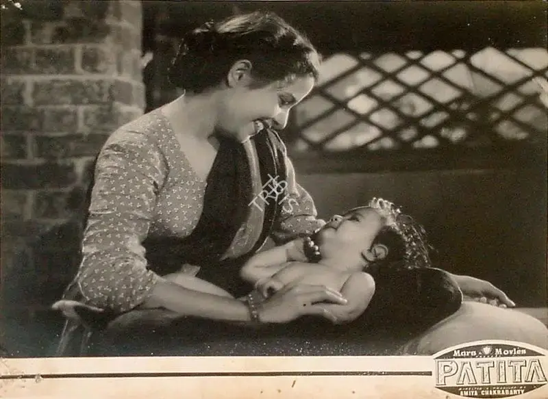 Chakravarty, Amiya (Producer), Patita, 1953 | Lobby Card | CinemaEducation | 00824826