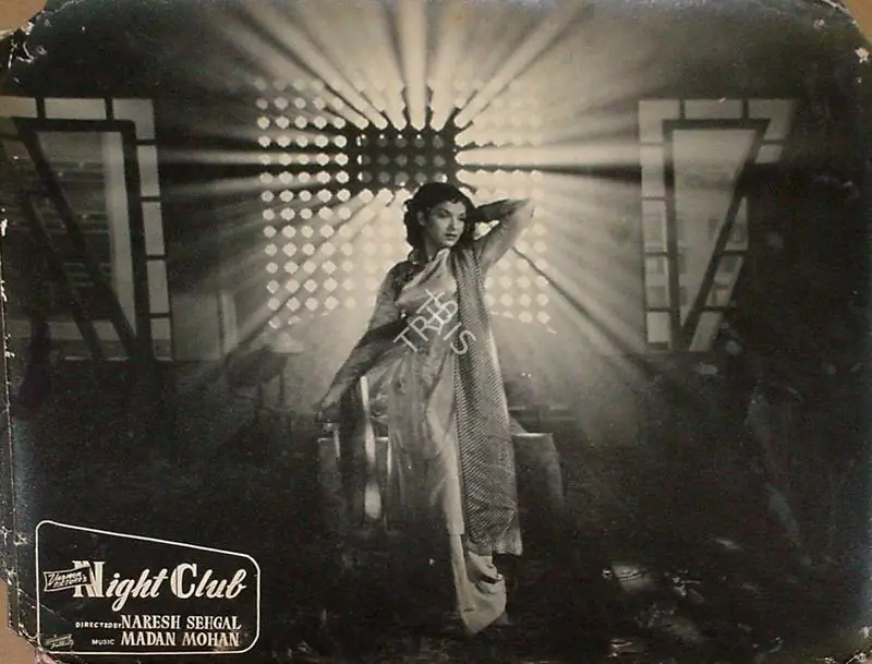 Saigal, Naresh (Director), Night Club, 1958 | Lobby Card | CinemaEducation | 00824315