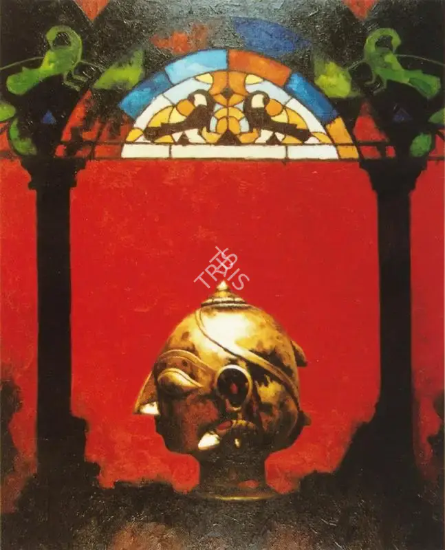 Bhattacharya, Sanjay (Artist). Untitled. Oil on canvas, n.d. | Painting | FineArts | 00372076