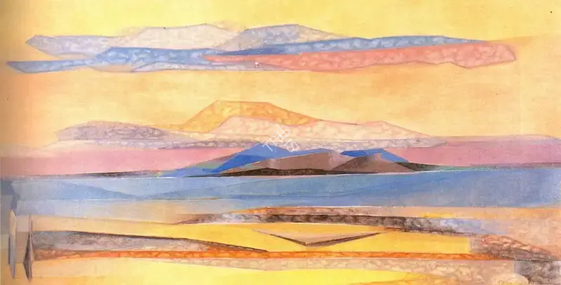 Sabavala, Jehangir (Artist). Untitled, n.d. | Painting
