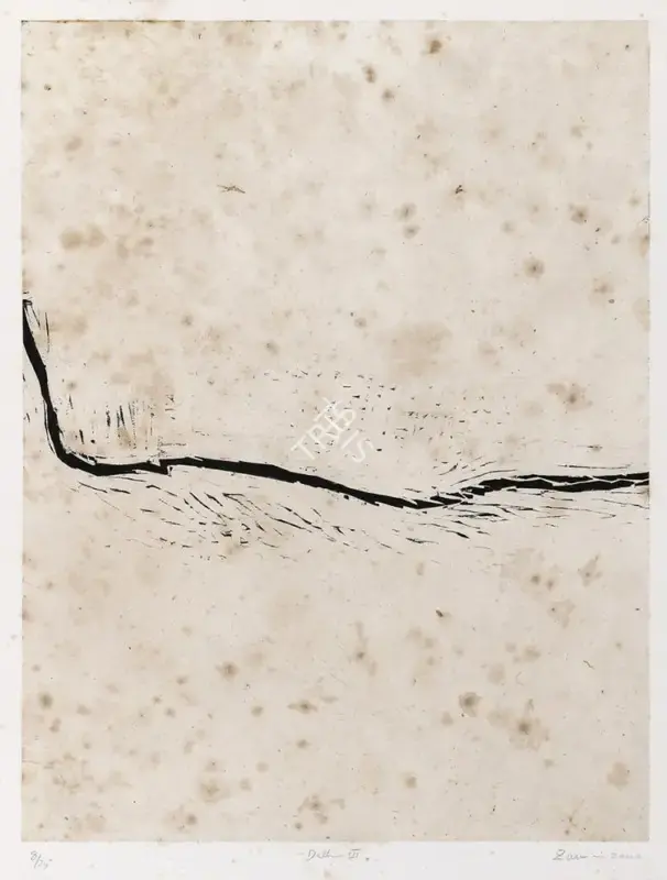 Hashmi, Zarina (Artist). Delhi III, 2000 | Print