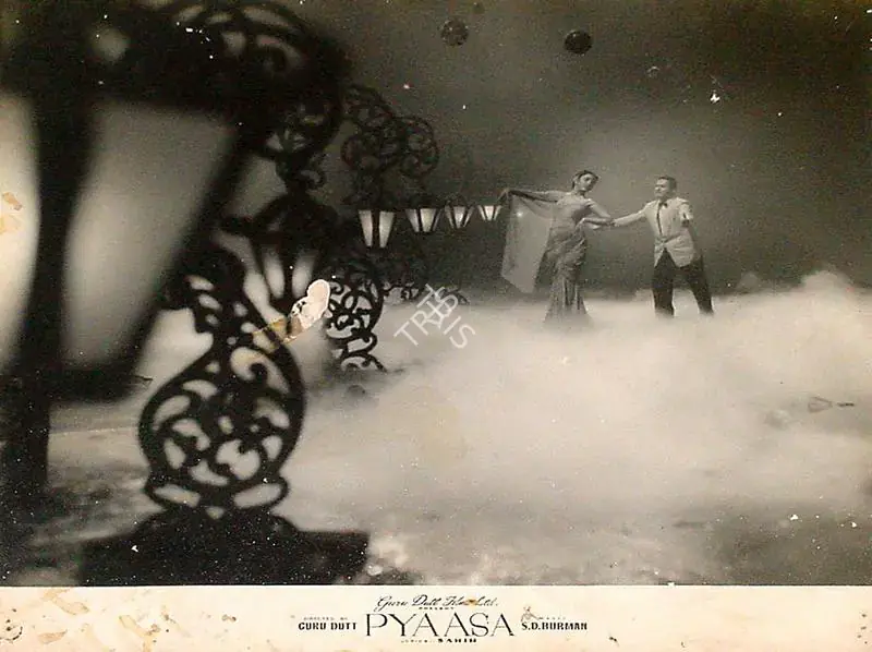 Murthy, V.K. (Cinematographer), Pyaasa, 1957 | Lobby Card | CinemaEducation | 00825507